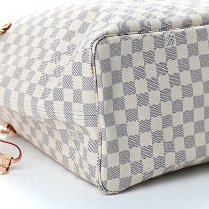 Louis Vuitton Damier Azur Neo Neverfull GM Rose Ballerine 11 of 15