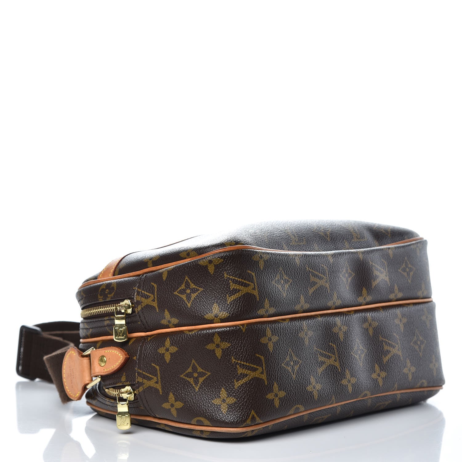 Louis Vuitton Monogram Reporter PM 4 of 13
