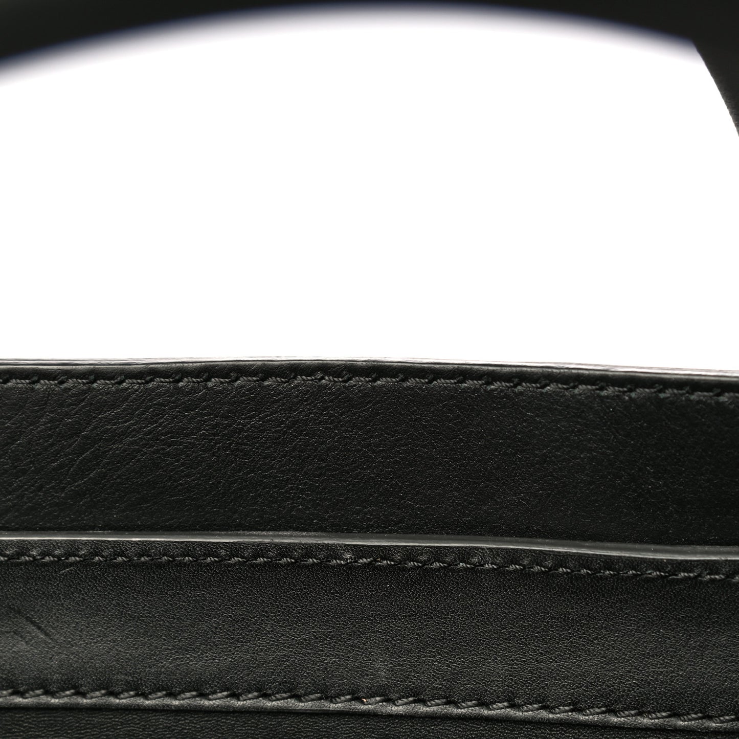 Smooth Calfskin Mini Luggage Black