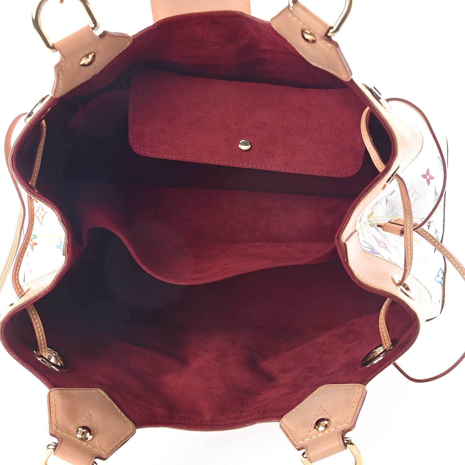 Louis Vuitton Monogram Multicolor Ursula White 5 of 9