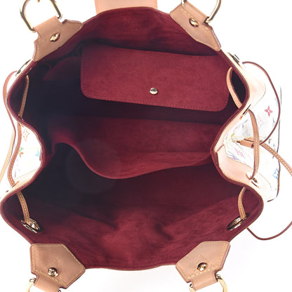 Louis Vuitton Monogram Multicolor Ursula White 5 of 9