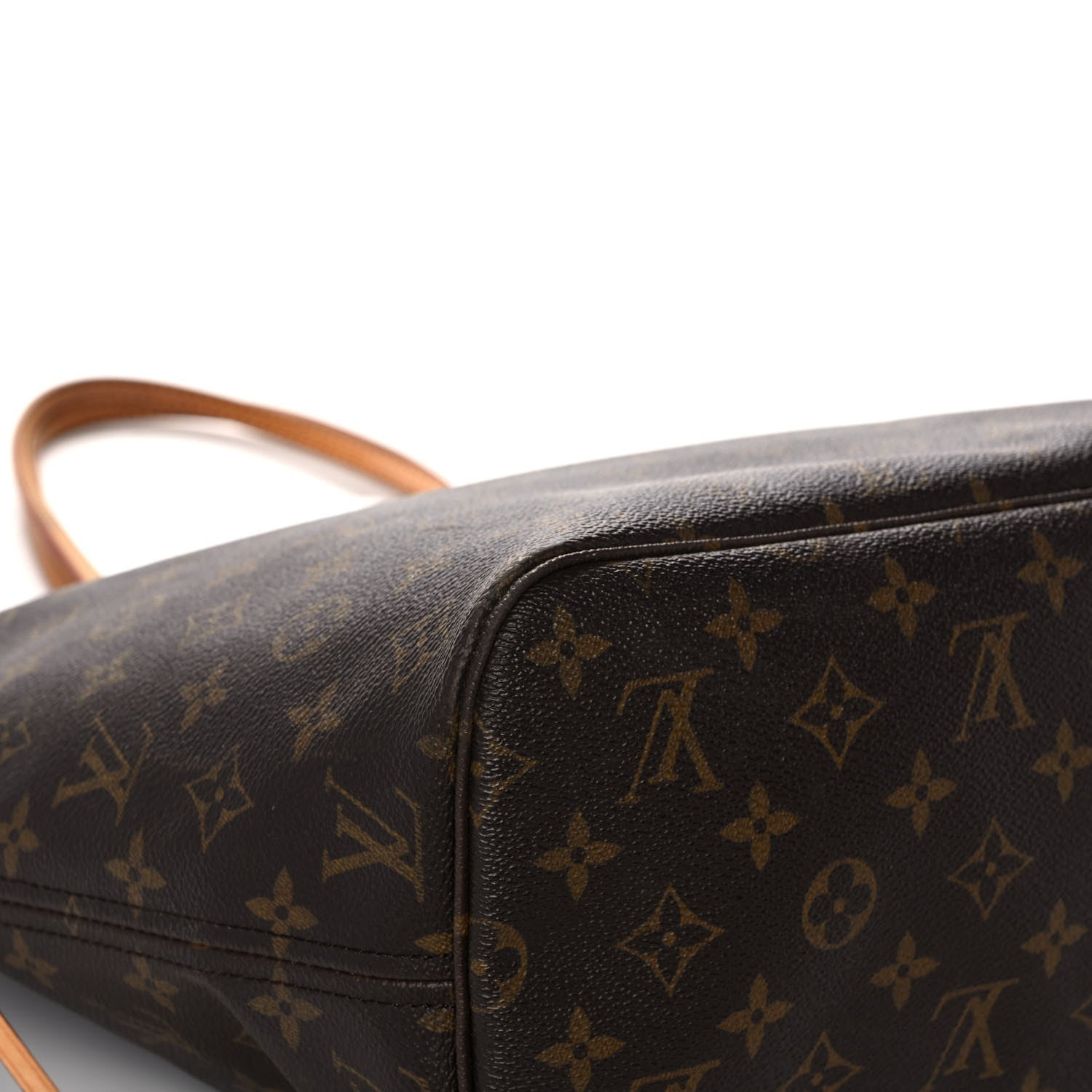 Louis Vuitton Monogram Neverfull MM 9 of 15