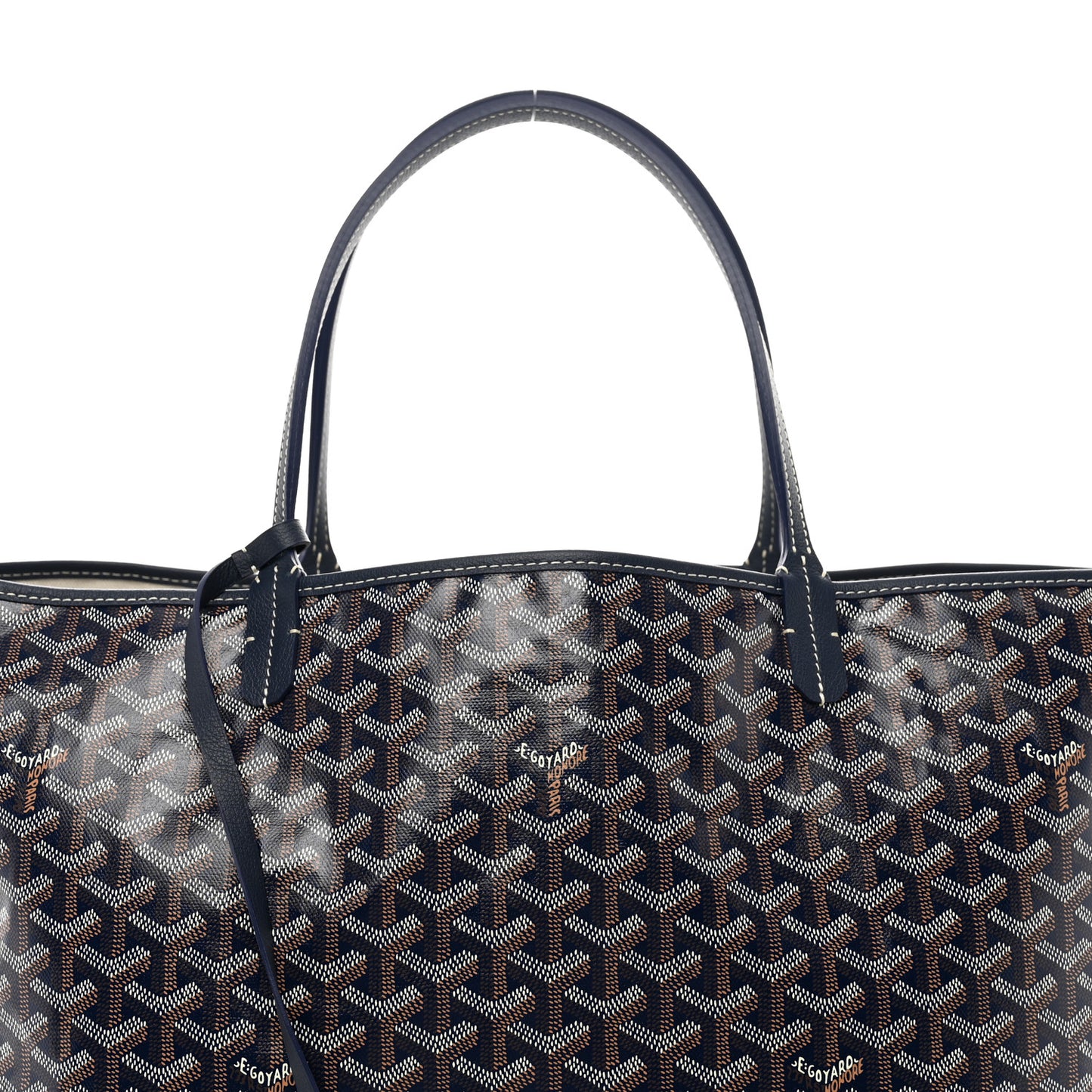 Goyardine Saint Louis GM Navy