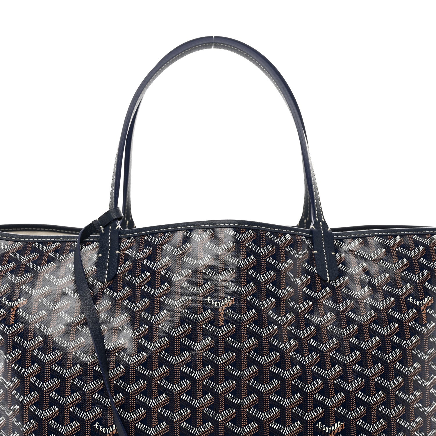 Goyard Goyardine Saint Louis GM Navy 6 of 9