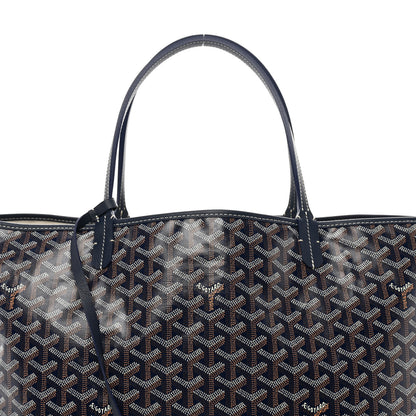Goyard Goyardine Saint Louis GM Navy 6 of 9