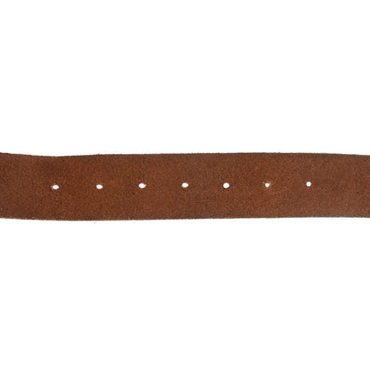 Gucci Calfskin Crystal Double G 40mm Belt 95 38 Brown Multicolor 4 of 5