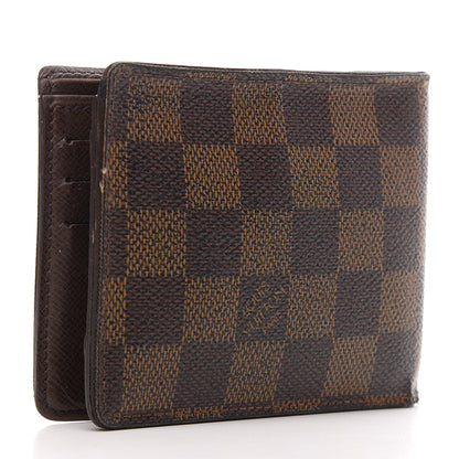 Louis Vuitton Damier Ebene Multiple Wallet 3 of 8