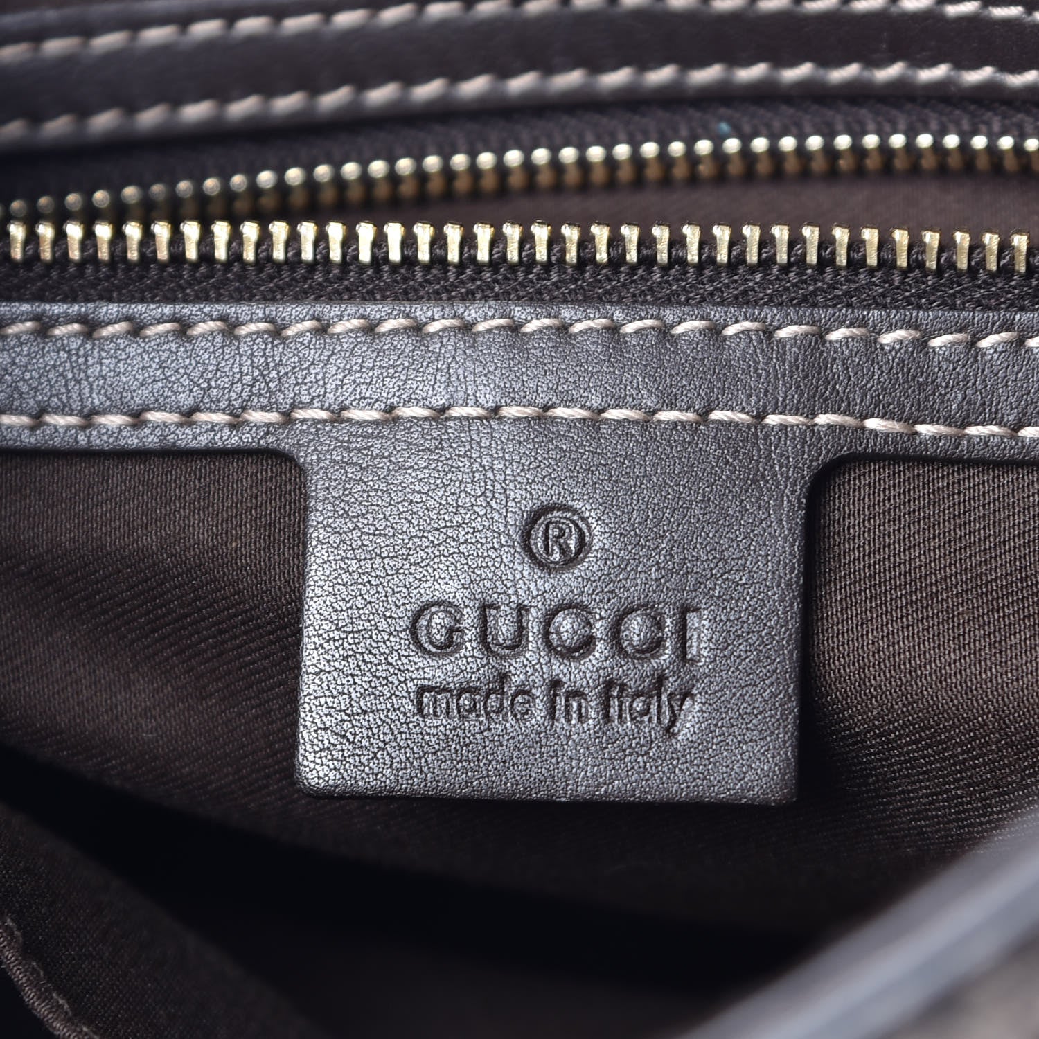 Gucci Crystal Monogram Medium Mix Tote Brown 6 of 16