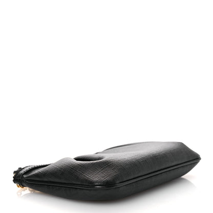 Fendi Zucchino Spalmati Forever Pochette Black 4 of 12