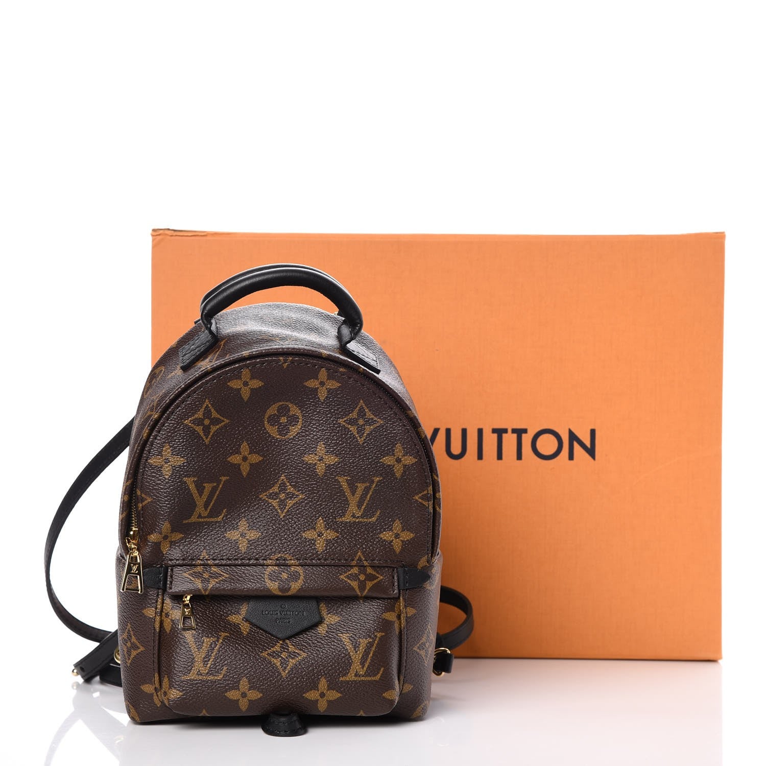 Louis Vuitton Monogram Palm Springs Backpack Mini 7 of 7
