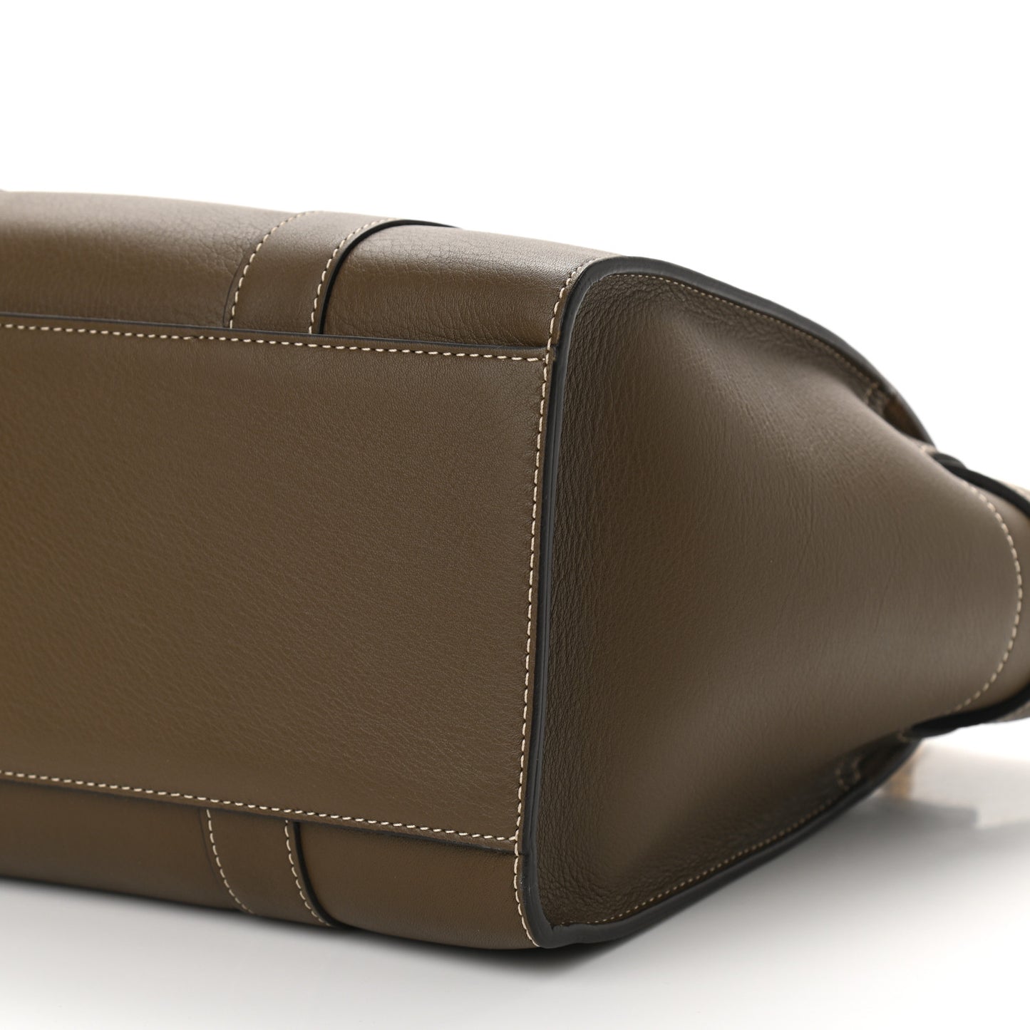 Small Classic Grain Mini Zipped Bayswater Clay