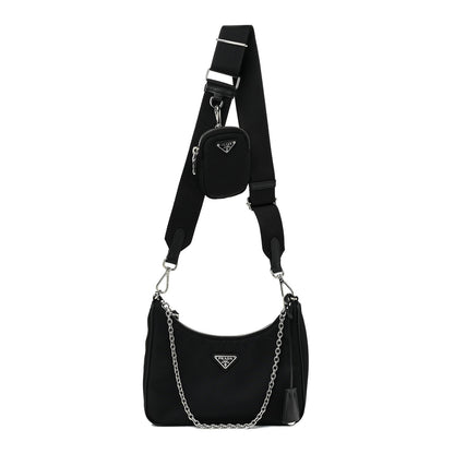 Prada Nylon Re-Edition 2005 Shoulder Bag Black 1 of 21