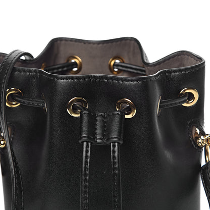 Fendi Vitello Liberty Lucido F is Fendi Mini Mon Tresor Bucket Bag Black 11 of 11