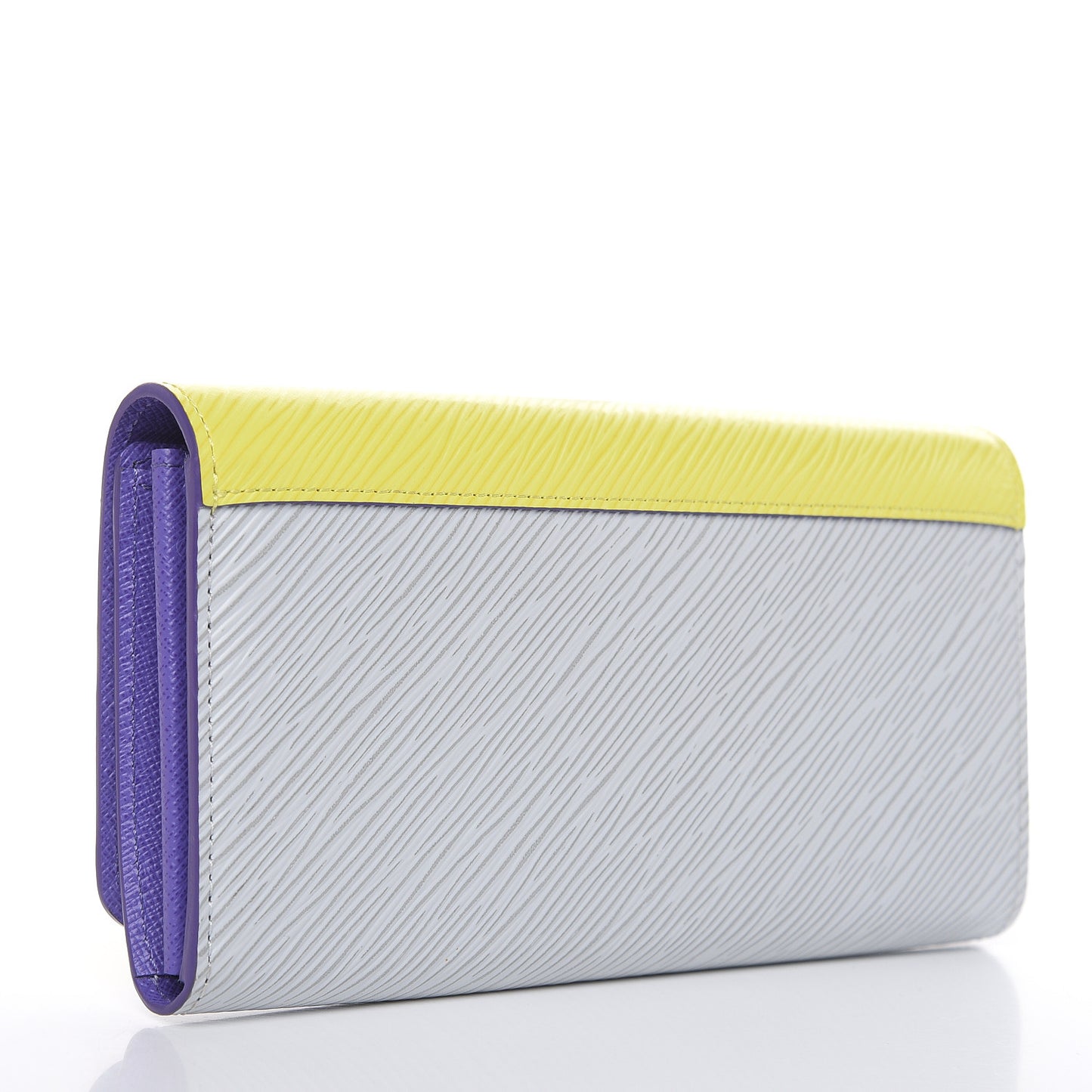 Epi Twist Wallet Yellow