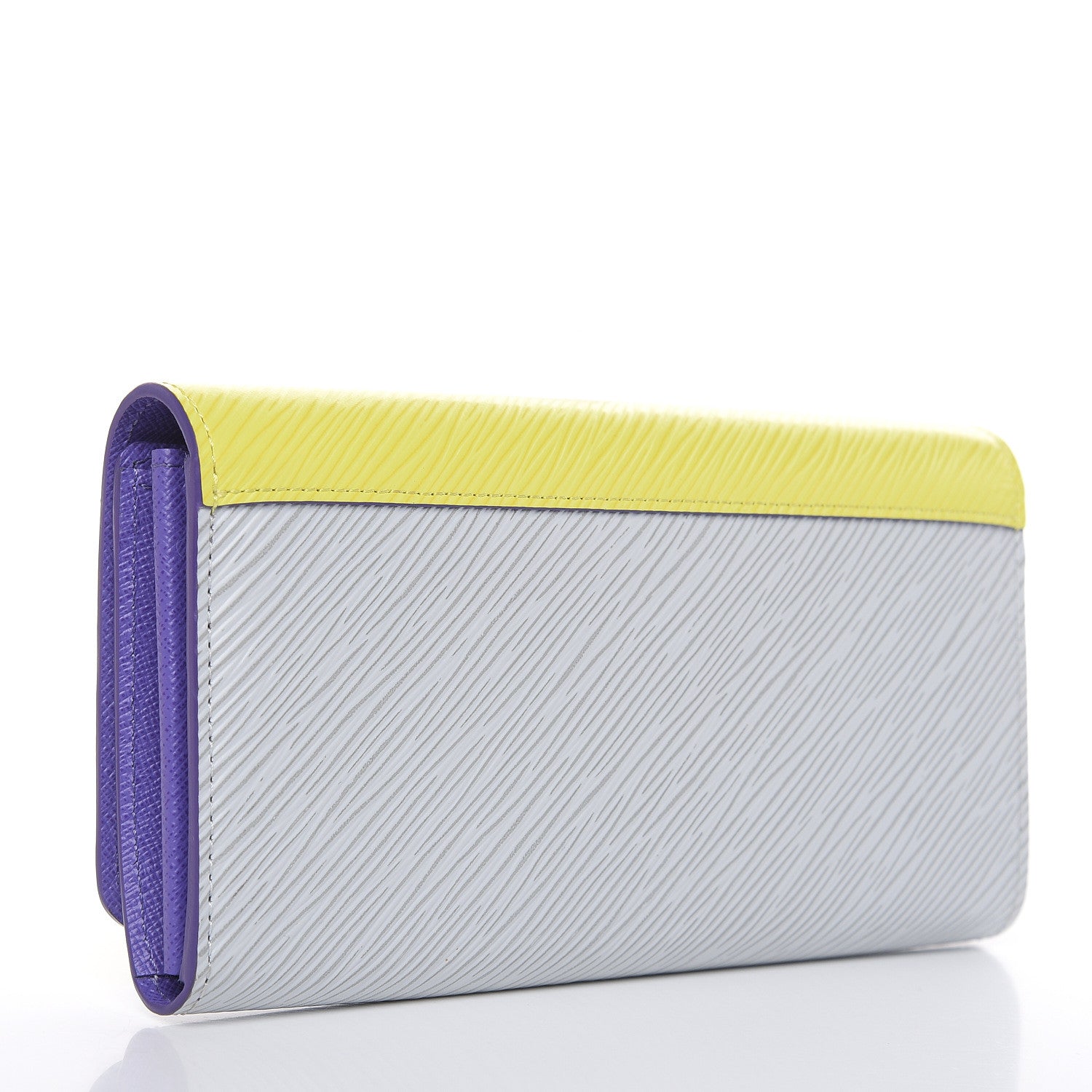 Louis Vuitton Epi Twist Wallet Yellow 3 of 7