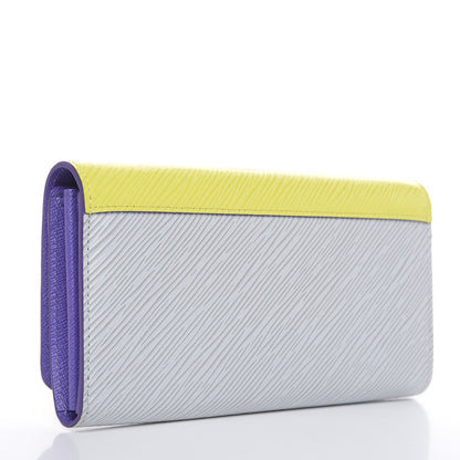 Louis Vuitton Epi Twist Wallet Yellow 3 of 7