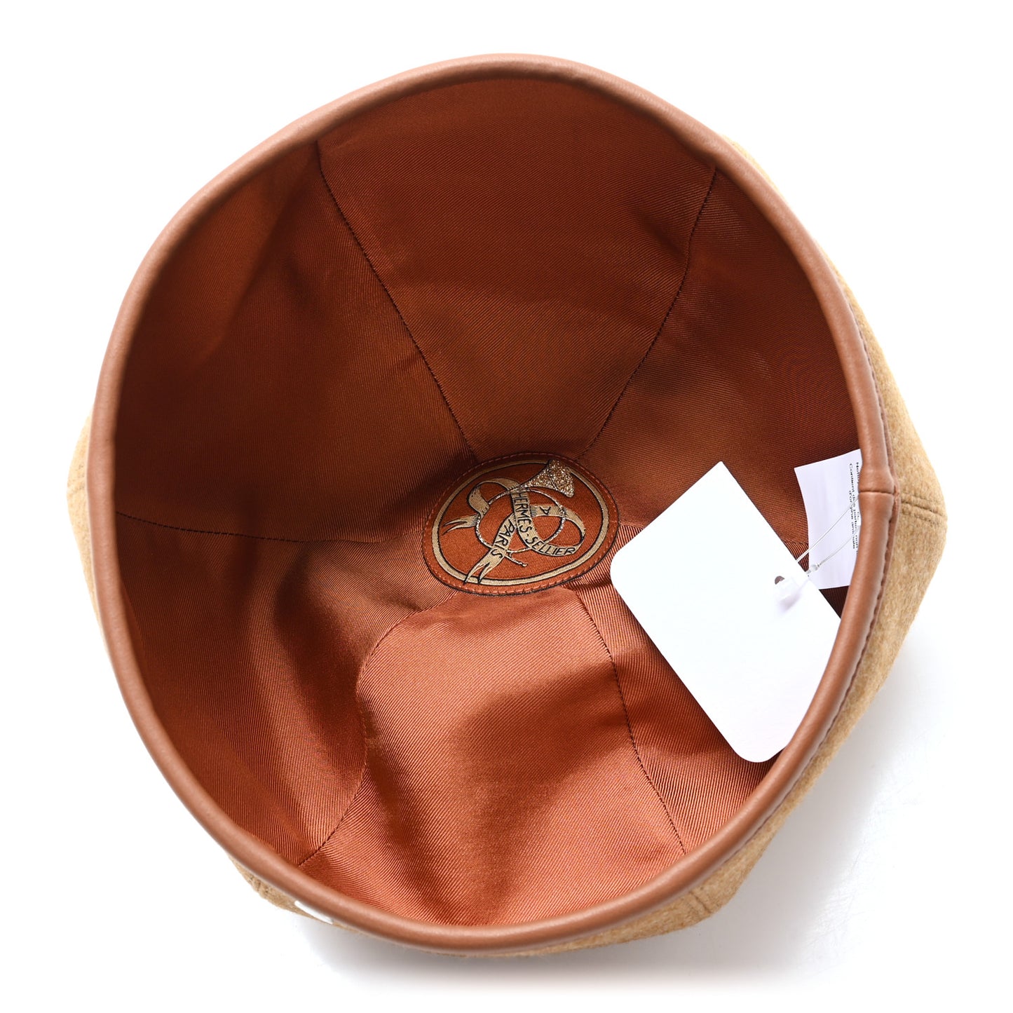 Jersey De Laine Gabrielle Beret Hat 59 Gold