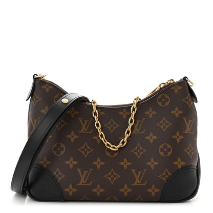 Louis Vuitton Monogram Boulogne NM Black 1 of 10
