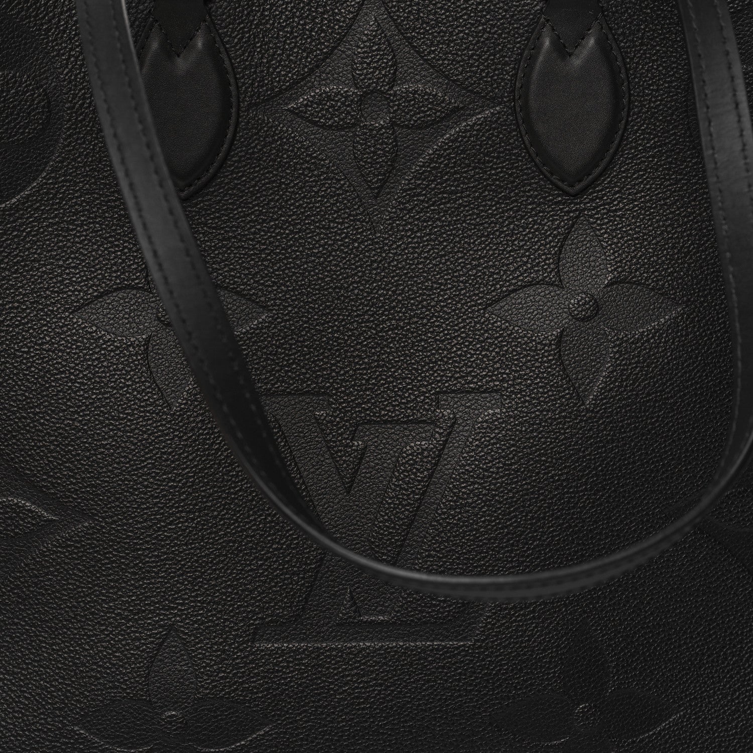 Louis Vuitton Empreinte Monogram Giant Onthego GM Black 8 of 14