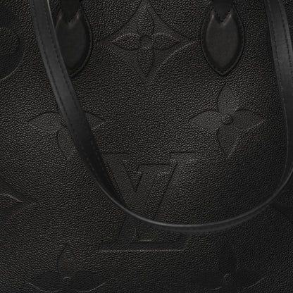 Louis Vuitton Empreinte Monogram Giant Onthego GM Black 8 of 14