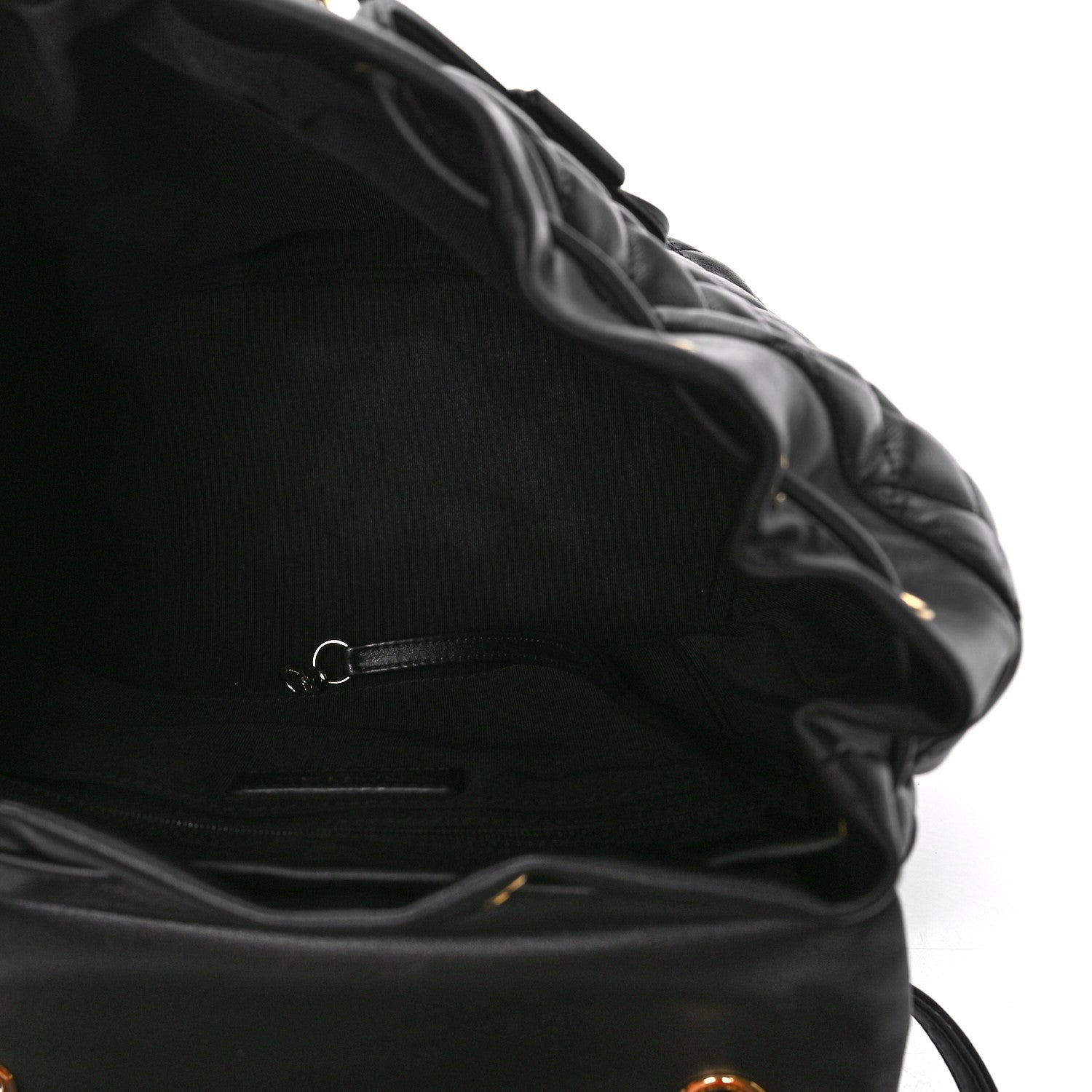 Chanel Lambskin Quilted Large Urban Spirit Backpack Black 5 of 9