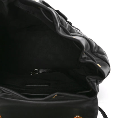 Chanel Lambskin Quilted Large Urban Spirit Backpack Black 5 of 9