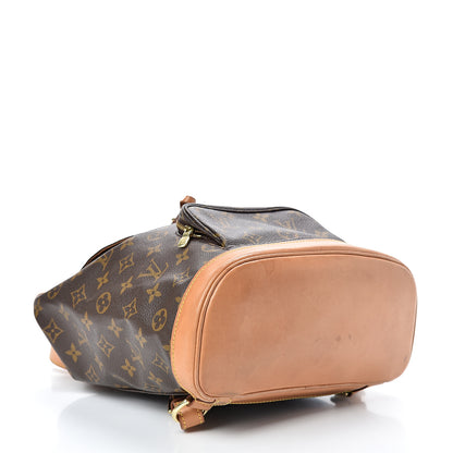 Louis Vuitton Monogram Montsouris MM Backpack 3 of 17