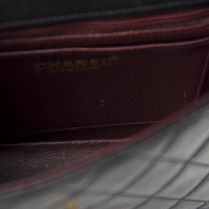 Chanel Lambskin Quilted Mini Square Flap Black 6 of 12