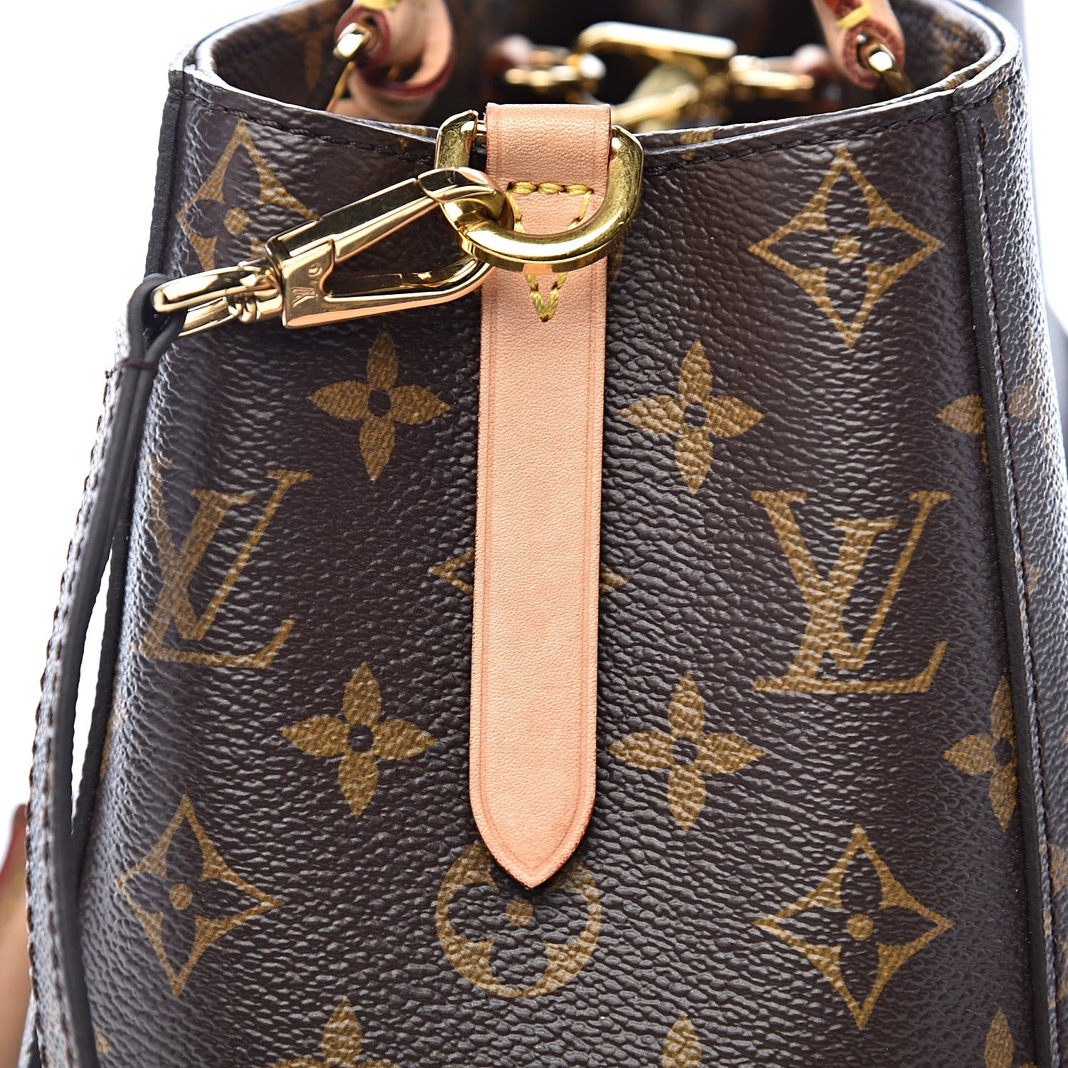 Louis Vuitton Monogram Montaigne BB 9 of 13