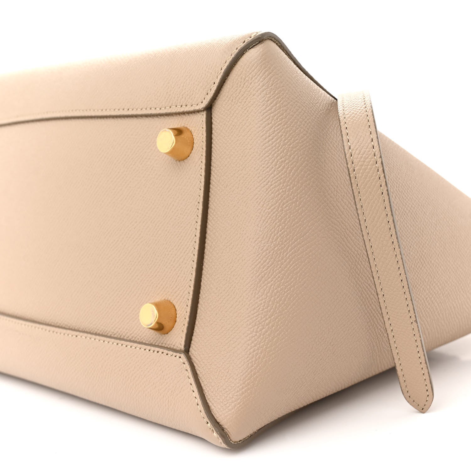 Celine Grained Calfskin Mini Belt Bag Light Taupe 10 of 13