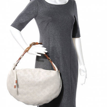 Louis Vuitton Mahina Onatah GM White 2 of 7