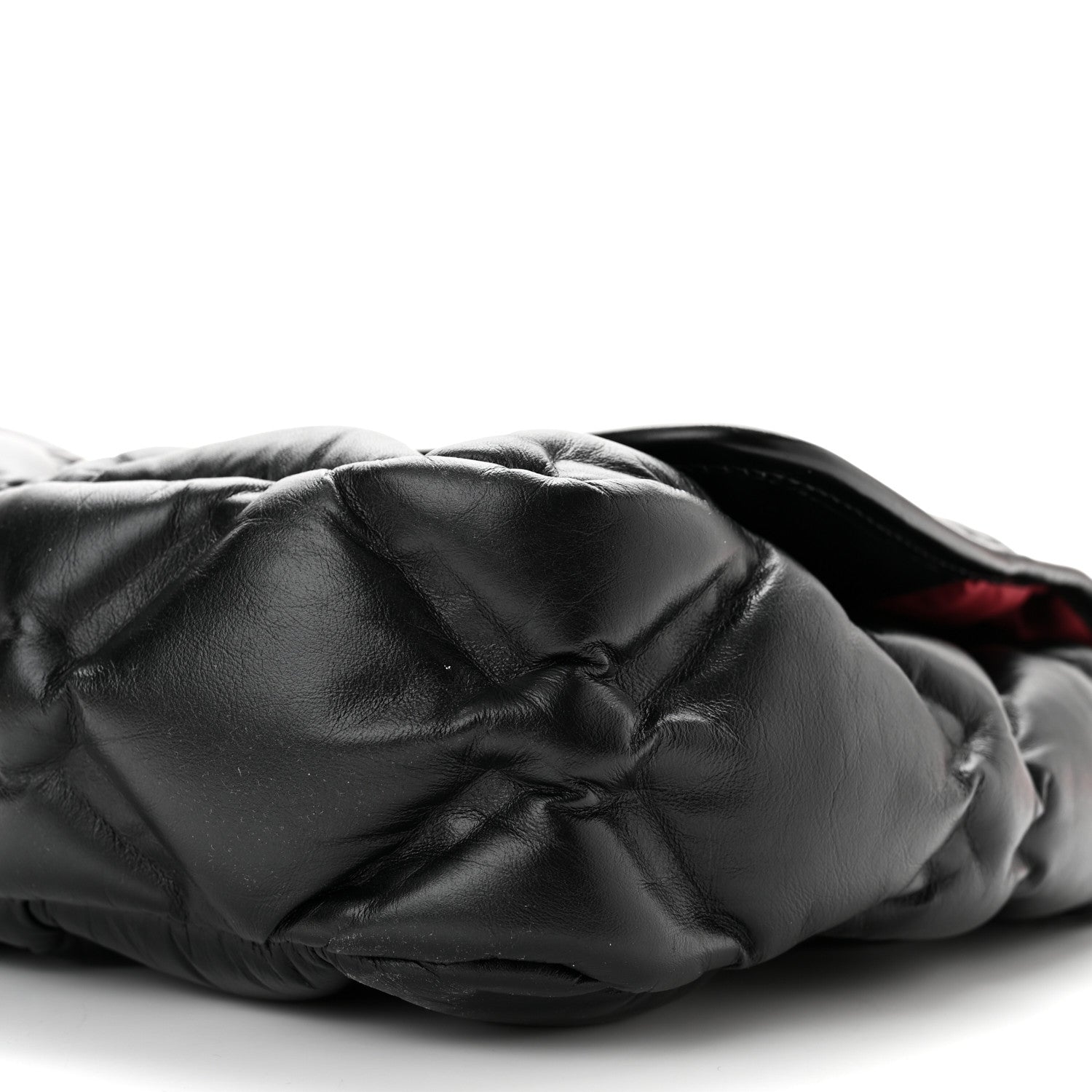 Chanel Calfskin Quilted Large Chesterfield Flap Black 12 of 12