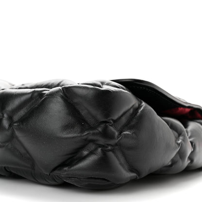 Chanel Calfskin Quilted Large Chesterfield Flap Black 12 of 12