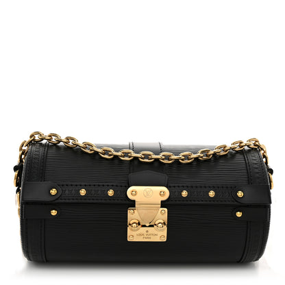 Louis Vuitton Epi Papillon Trunk Black 1 of 9