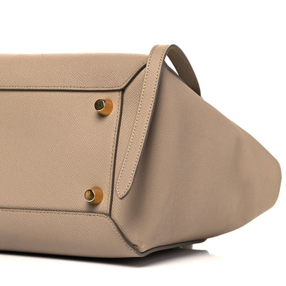 Celine Grained Calfskin Mini Belt Bag Dune 7 of 7