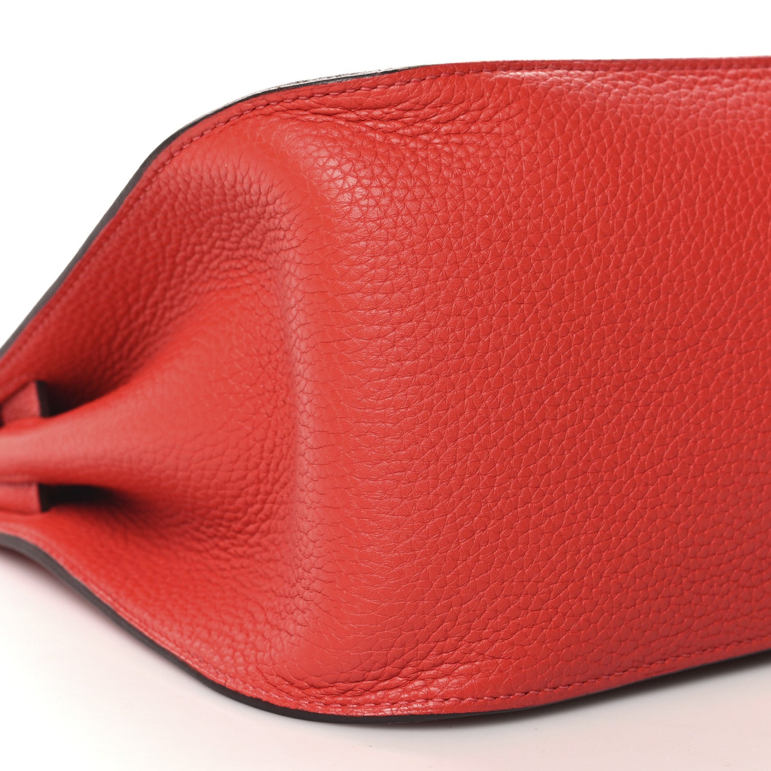 Hermes Taurillon Clemence Jypsiere 31 Rouge Pivoine 9 of 12