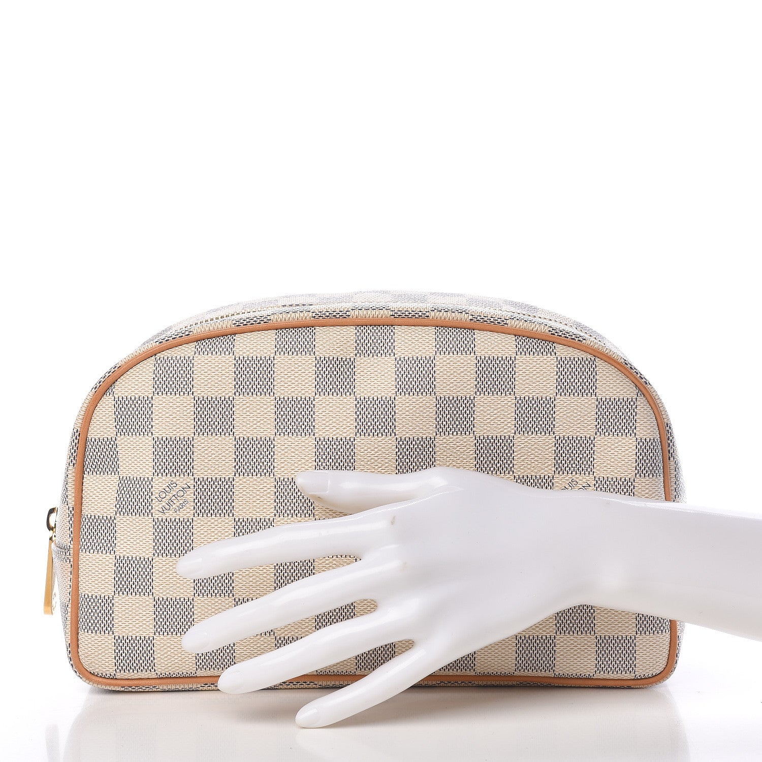 Louis Vuitton Damier Azur Toiletry Bag 25 2 of 11