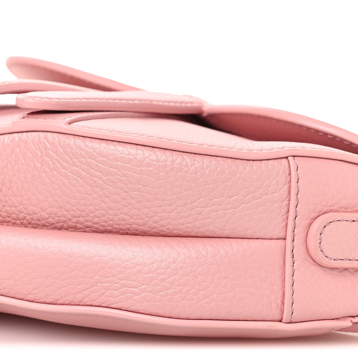 Deerskin Mini Saddle Bag With Strap Melacoton