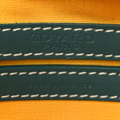 Goyard Goyardine Sac Cap Vert Green 6 of 8