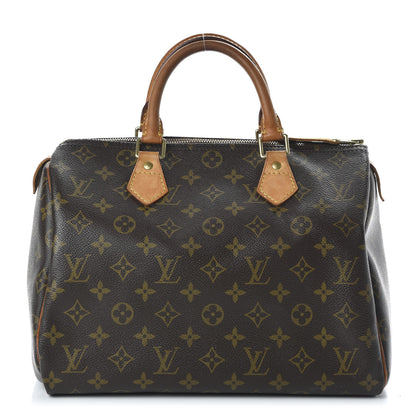 Louis Vuitton Monogram Speedy 30 1 of 10