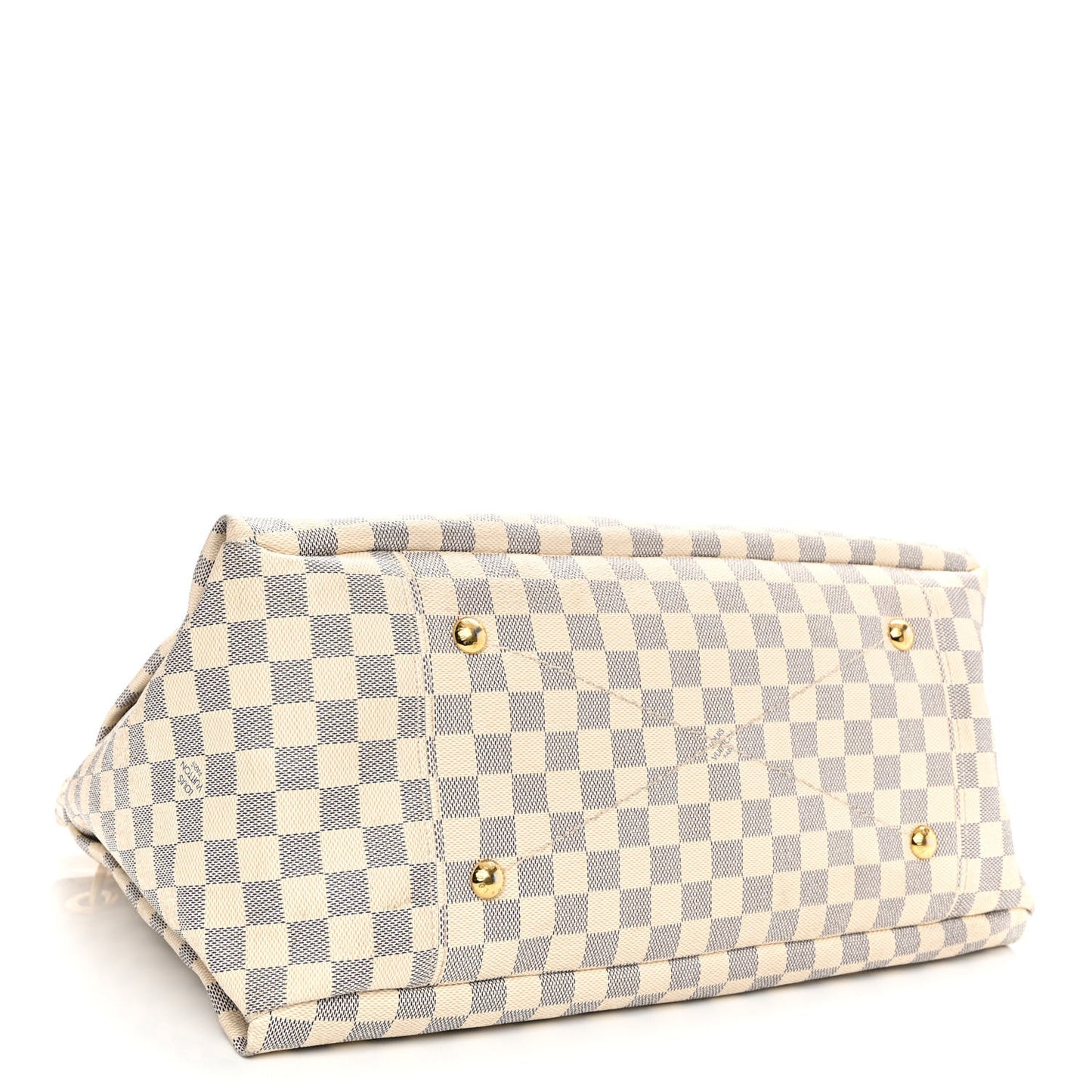 Damier Azur Artsy MM