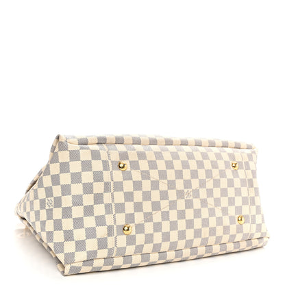 Louis Vuitton Damier Azur Artsy MM 4 of 9