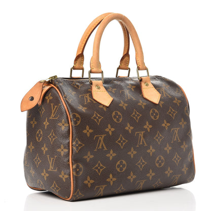 Louis Vuitton Monogram Speedy 25 3 of 12