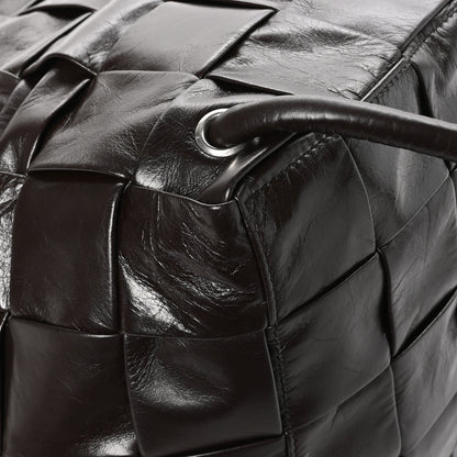 Bottega Veneta Paper Calfksin Intreccio Sailor Cassette Backpack Fondant 12 of 12