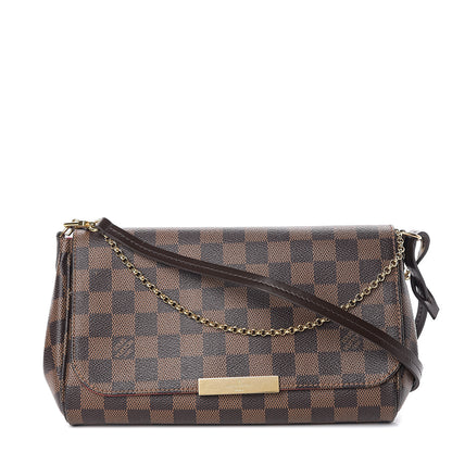 Louis Vuitton Damier Ebene Favorite MM 1 of 8