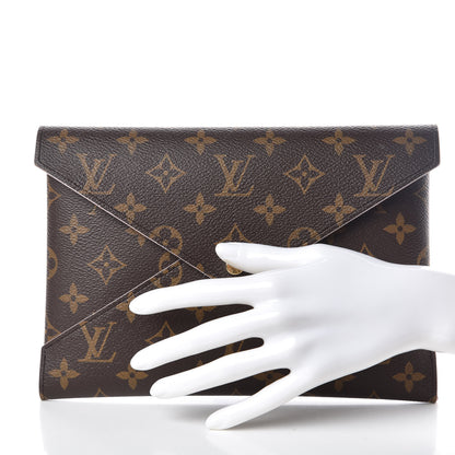 Louis Vuitton Monogram Large Kirigami Pochette Insert Rose Ballerine 2 of 9
