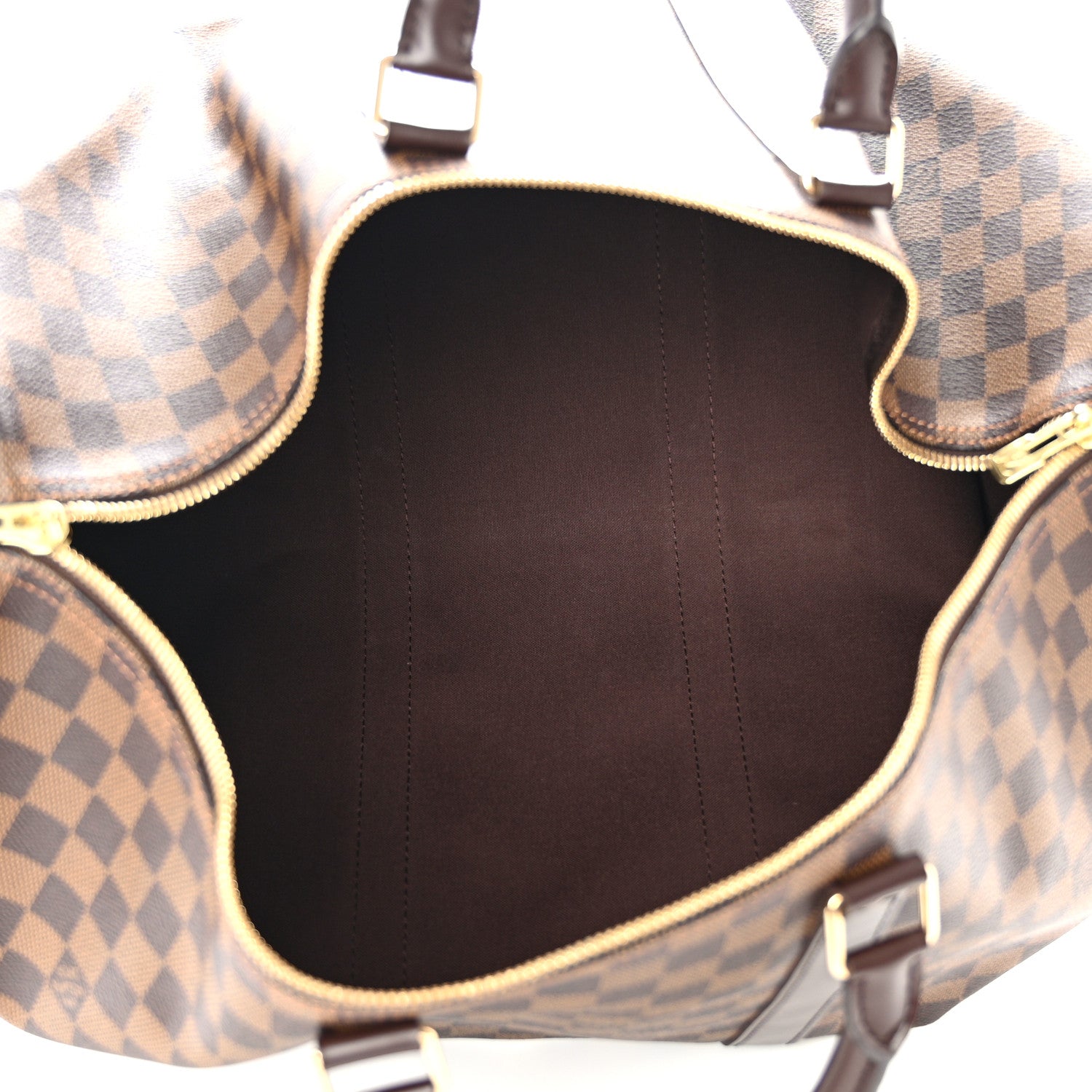 Louis Vuitton Damier Ebene Keepall 50 4 of 9