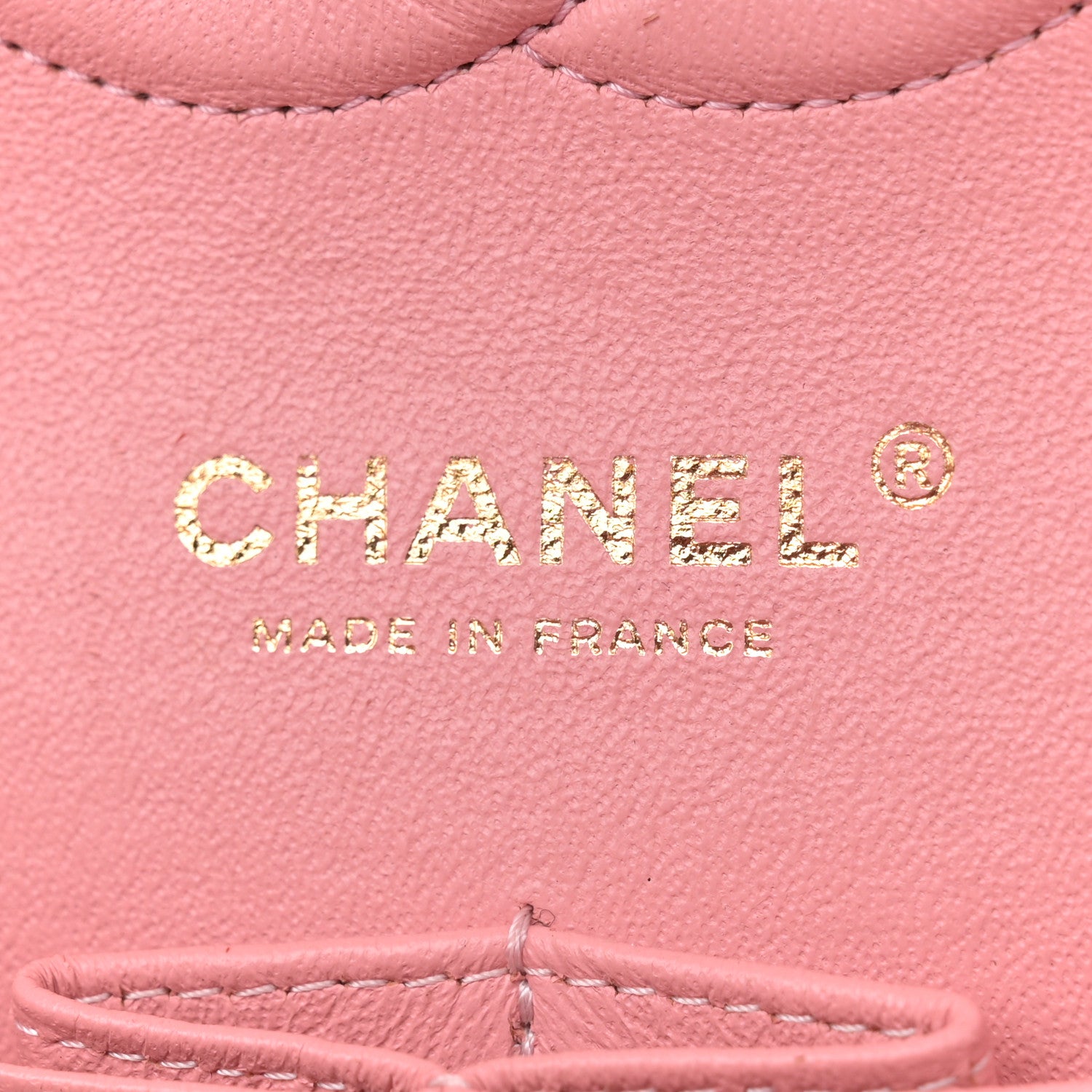 Chanel Tweed Braided Medium Flap Pink Beige Orange Ecru 6 of 12