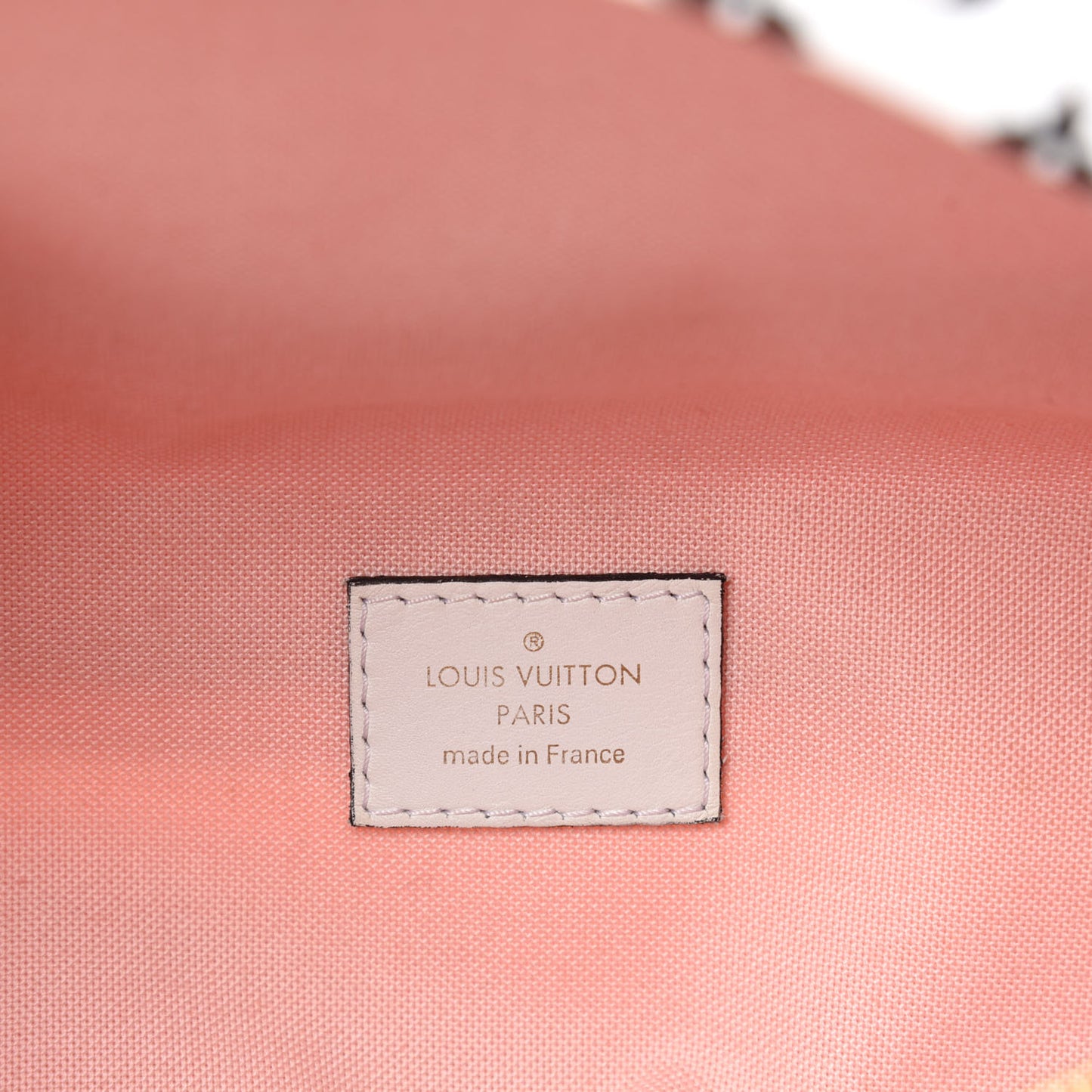 Monogram Giant Bumbag Rouge