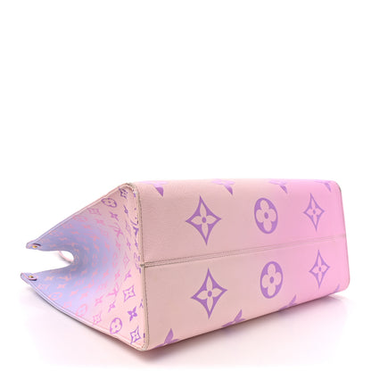 Louis Vuitton Monogram Giant Spring In The City Onthego GM Sunrise Pastel 4 of 13